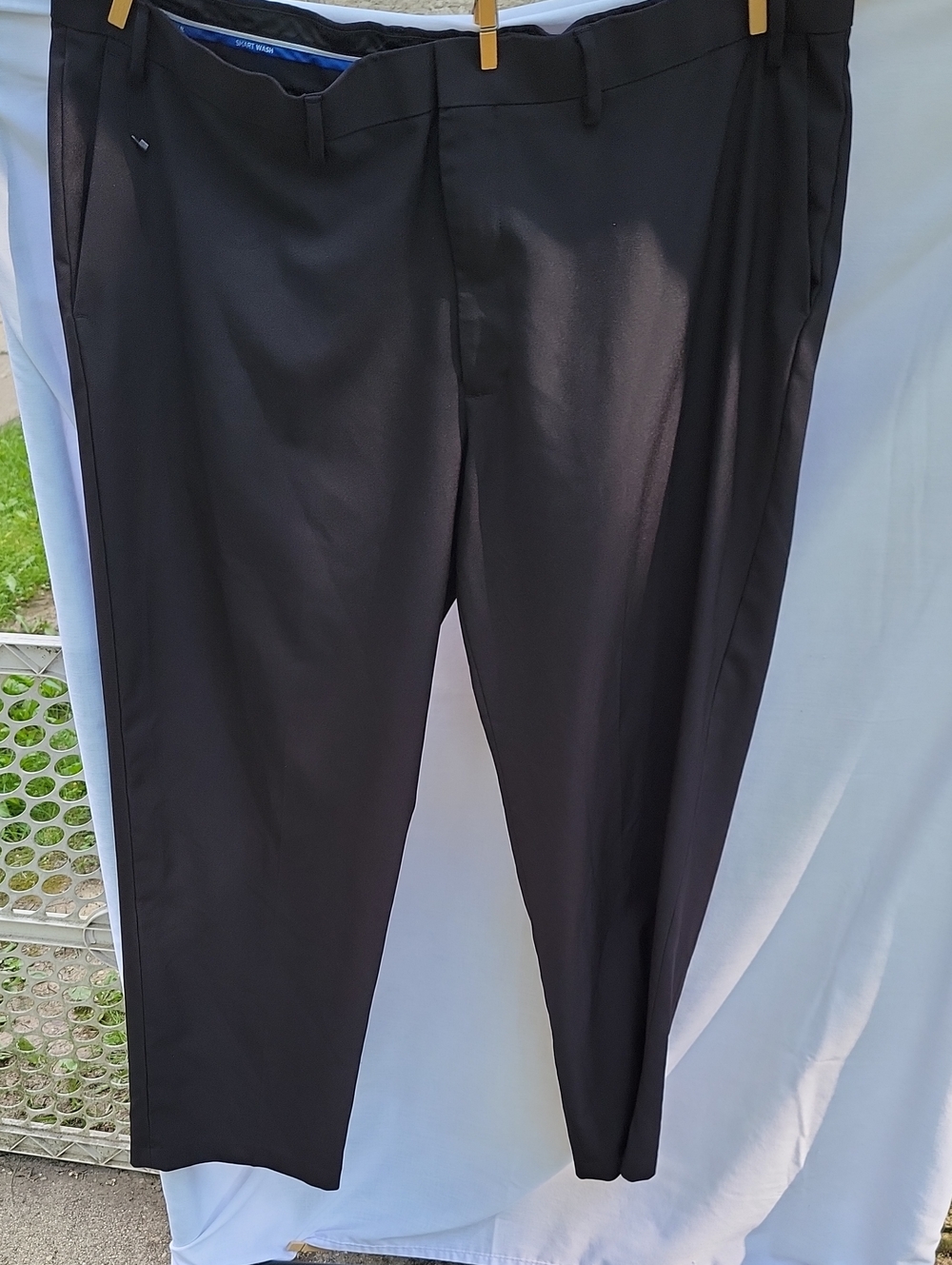 Haggar Men's Black Dress Slacks